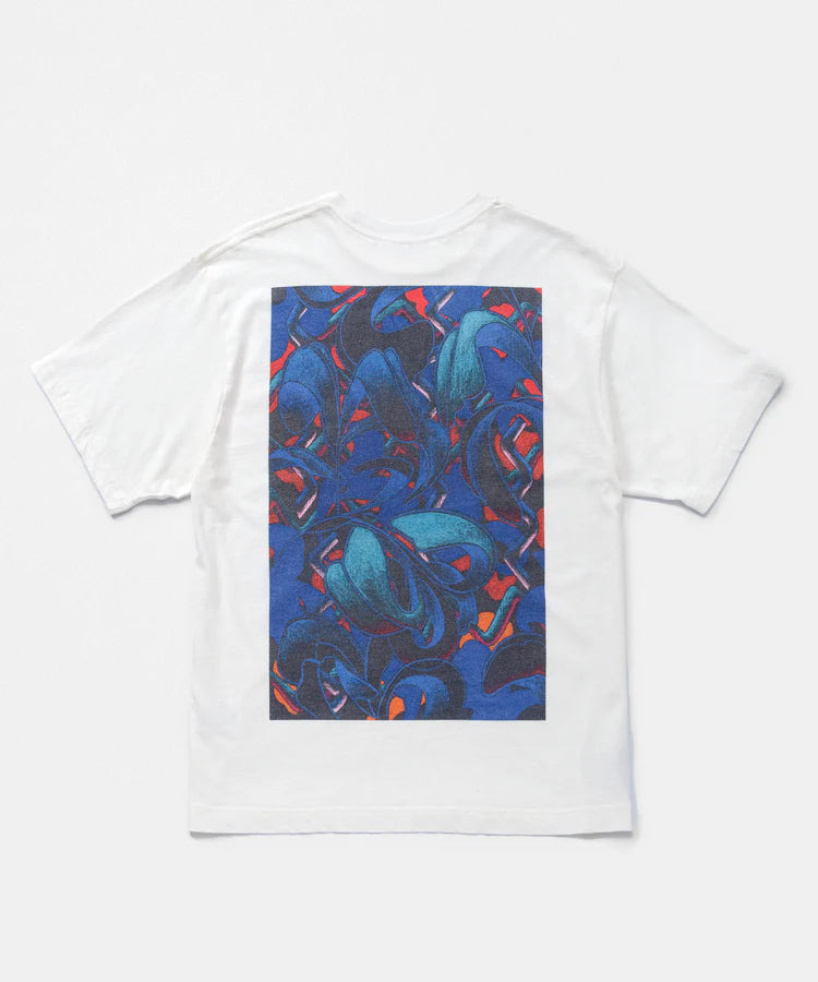 THE INOUE BROTHERS / Organic Cotton and Hemp T-shirt "Deepful Meaning"
